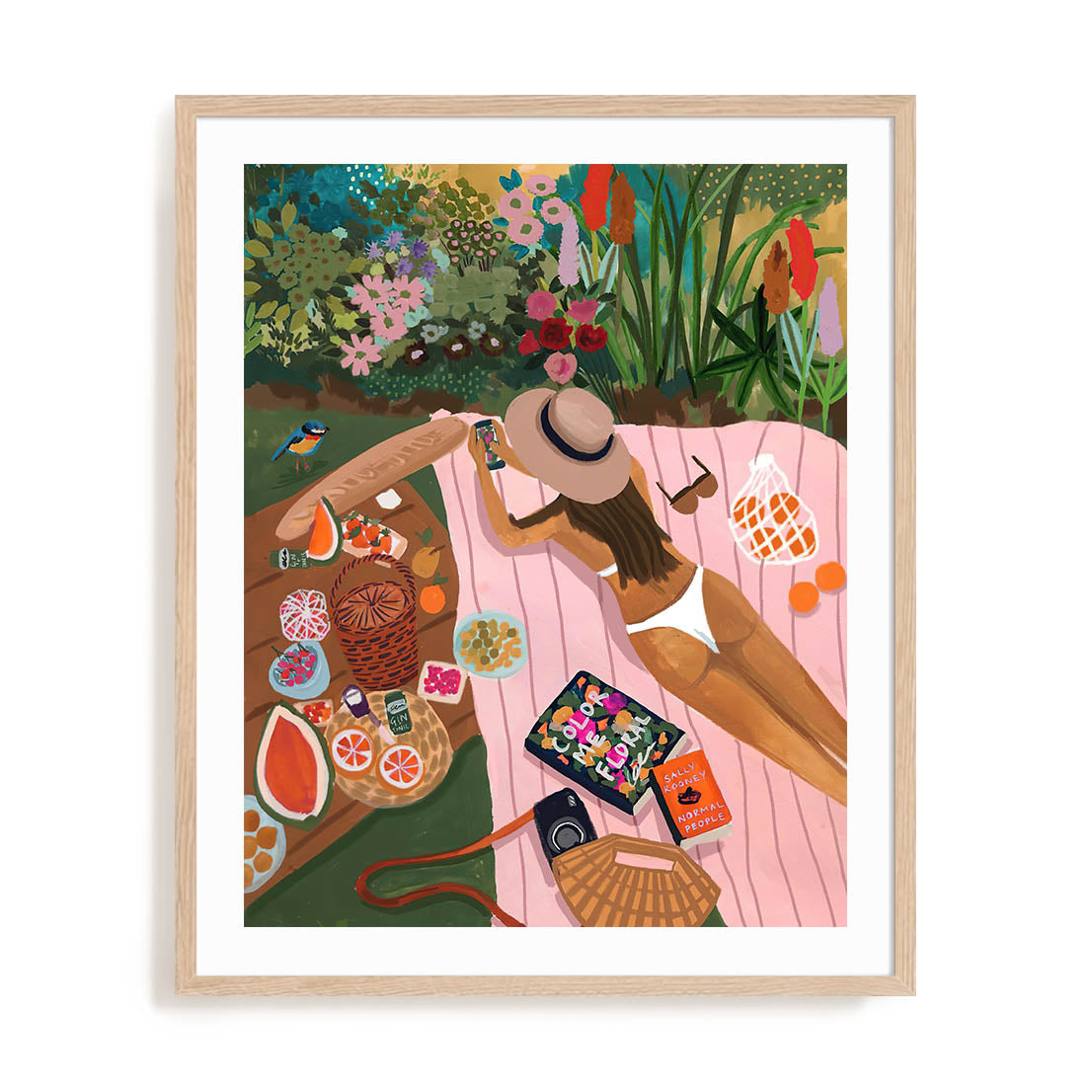 Feast Spread Wall Art