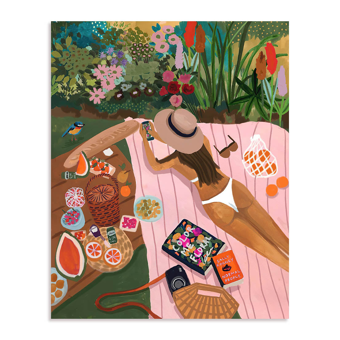Feast Spread Wall Art