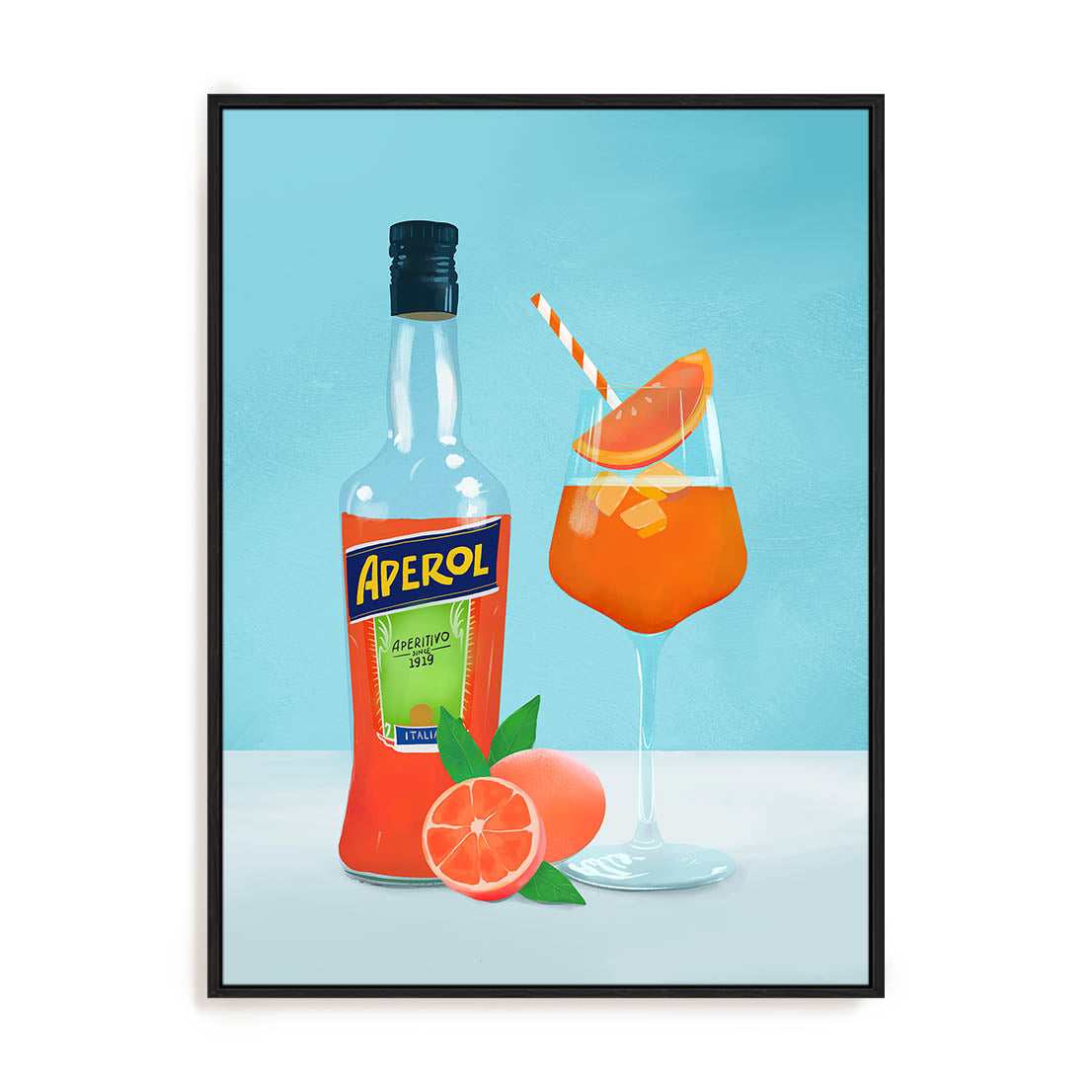 Citrus Spritz Wall Art
