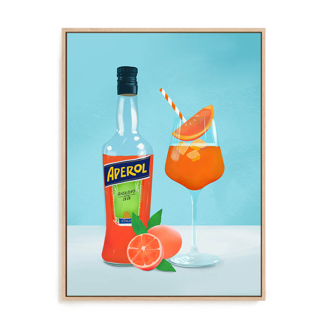 Citrus Spritz Wall Art