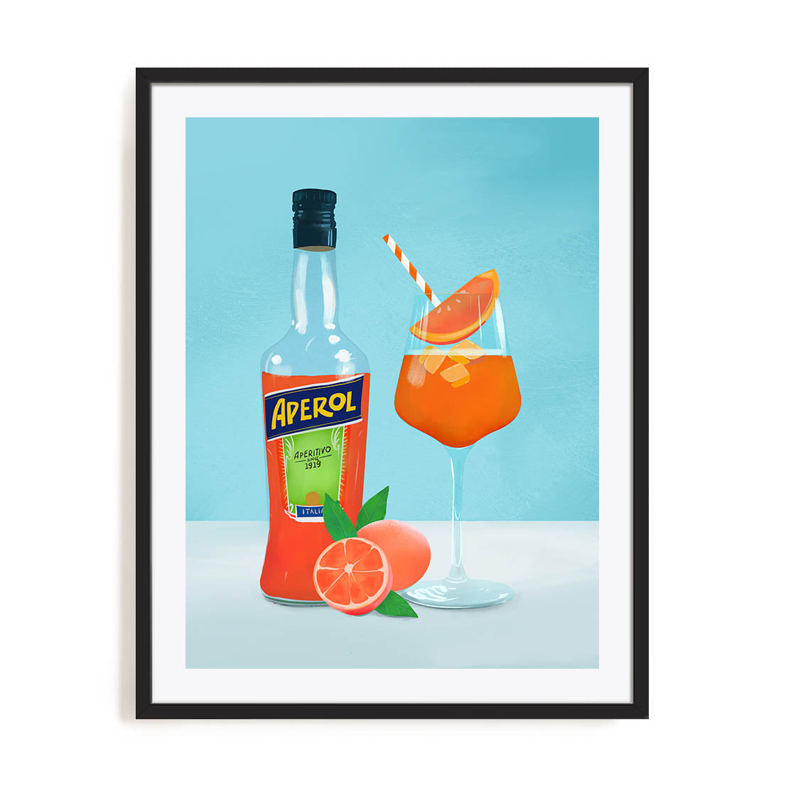 Citrus Spritz Wall Art