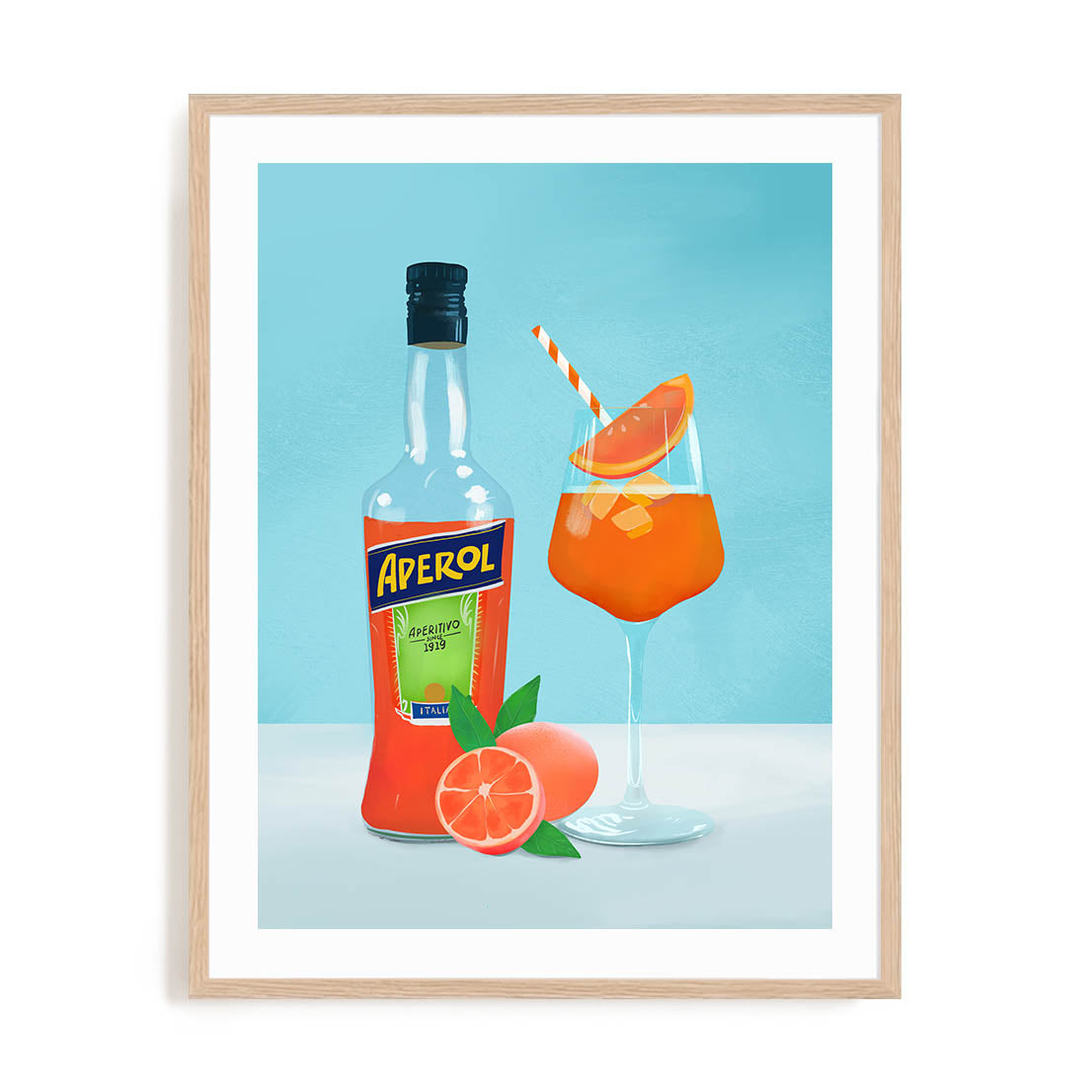 Citrus Spritz Wall Art