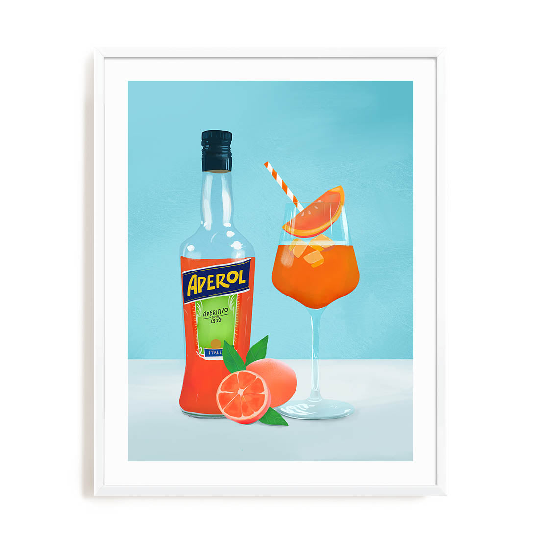 Citrus Spritz Wall Art