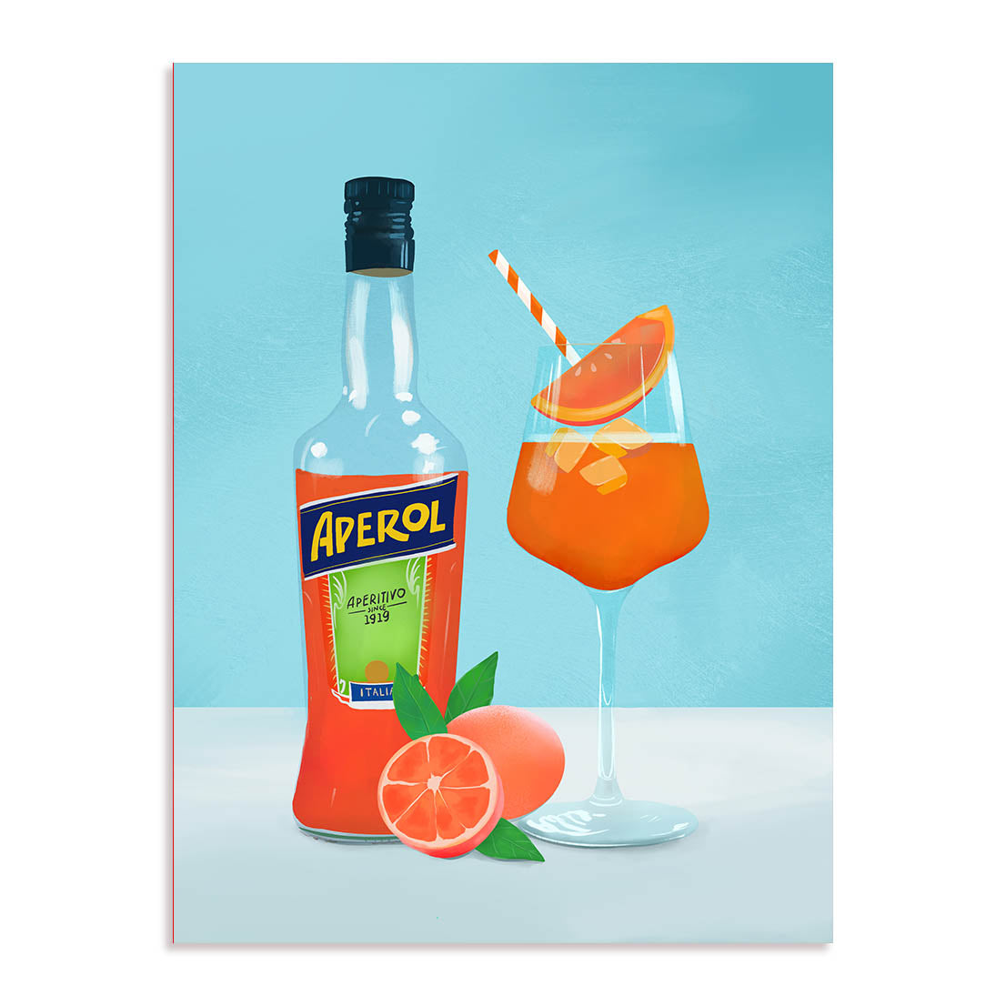 Citrus Spritz Wall Art