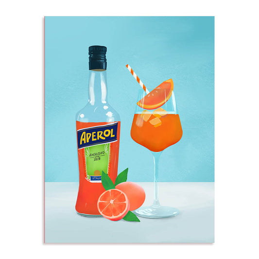 Citrus Spritz Wall Art
