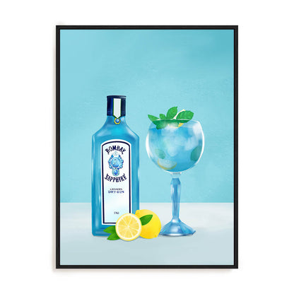 Botanical Gin Wall Art
