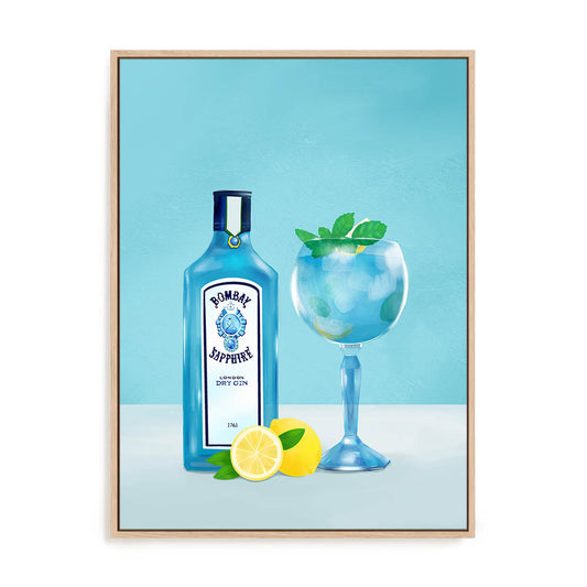 Botanical Gin Wall Art