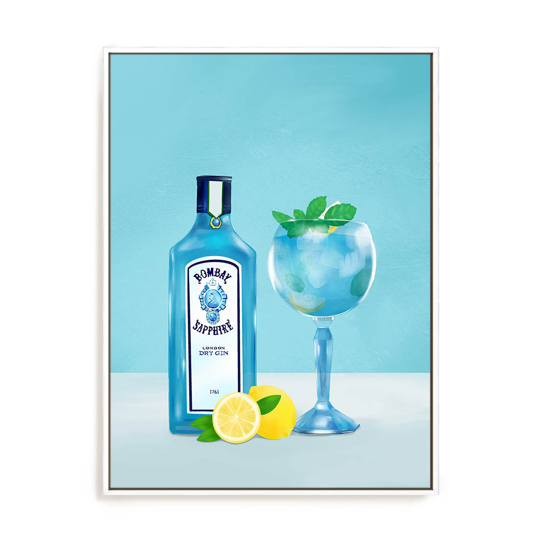 Botanical Gin Wall Art