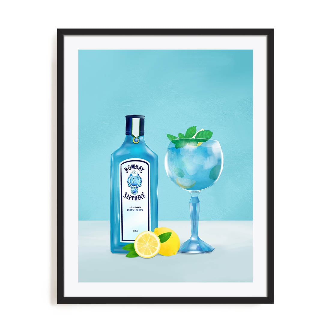 Botanical Gin Wall Art
