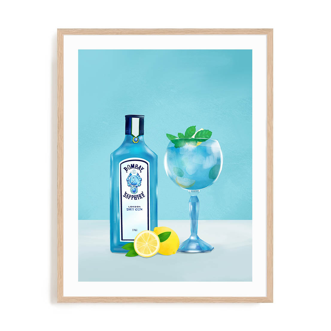 Botanical Gin Wall Art
