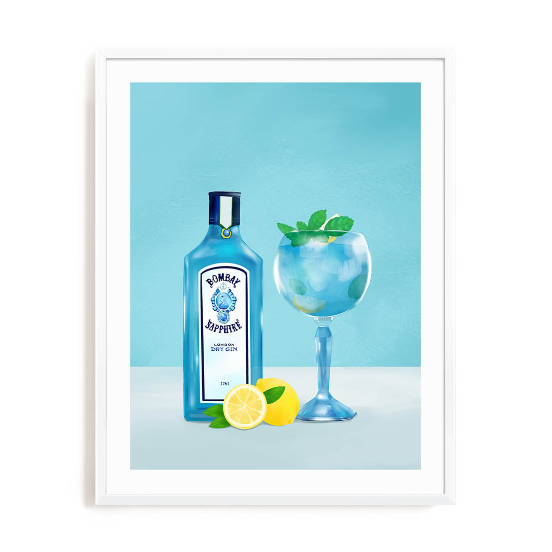 Botanical Gin Wall Art