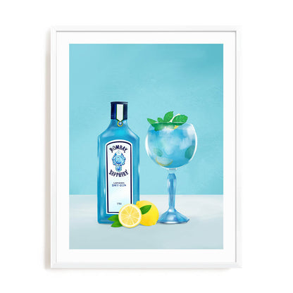 Botanical Gin Wall Art