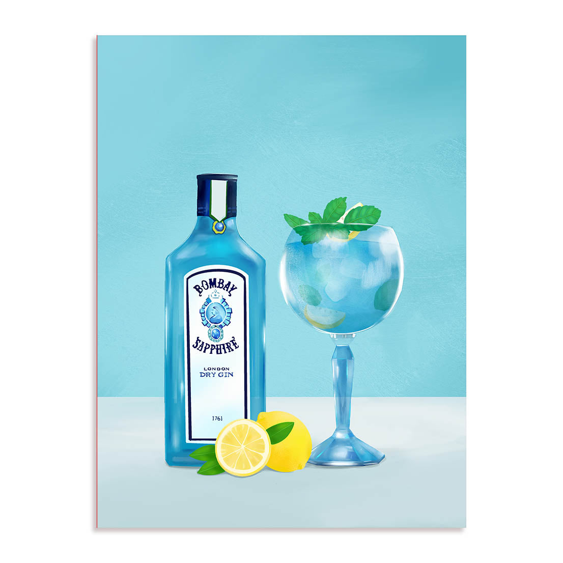 Botanical Gin Wall Art