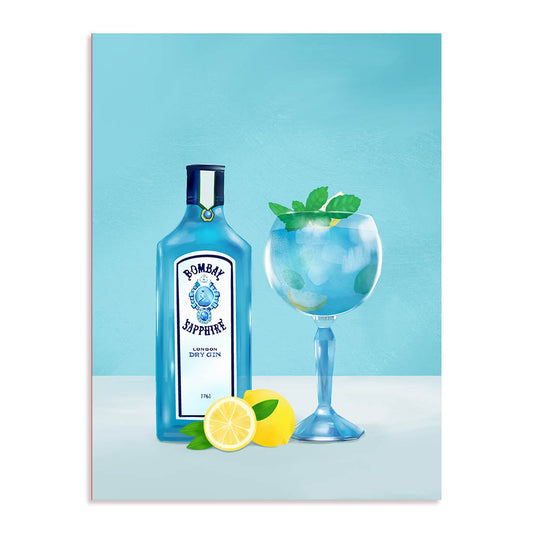 Botanical Gin Wall Art