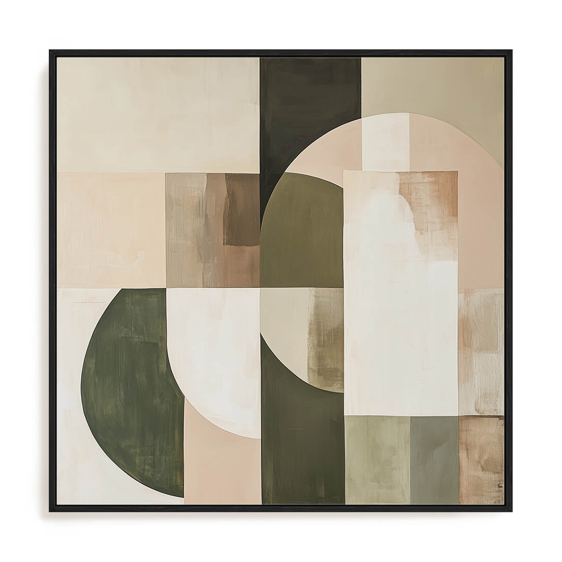 Structured Solace Wall Art
