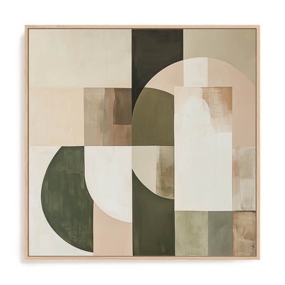 Structured Solace Wall Art