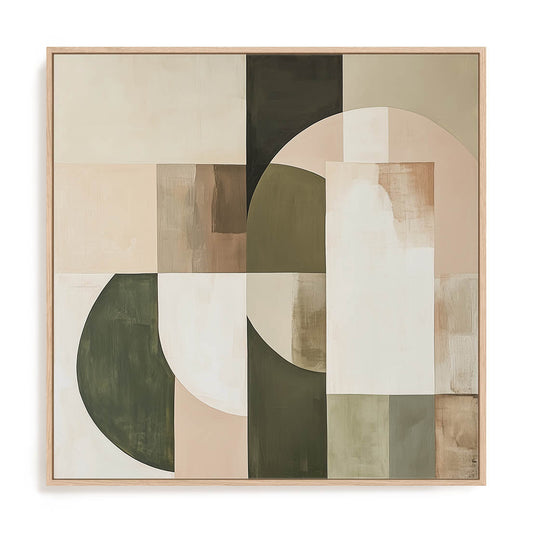 Structured Solace Wall Art