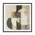 Structured Solace Wall Art #oran_black-white-border