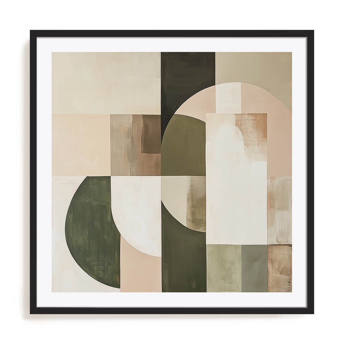 Structured Solace Wall Art