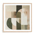 Structured Solace Wall Art #oran_natural-white-border