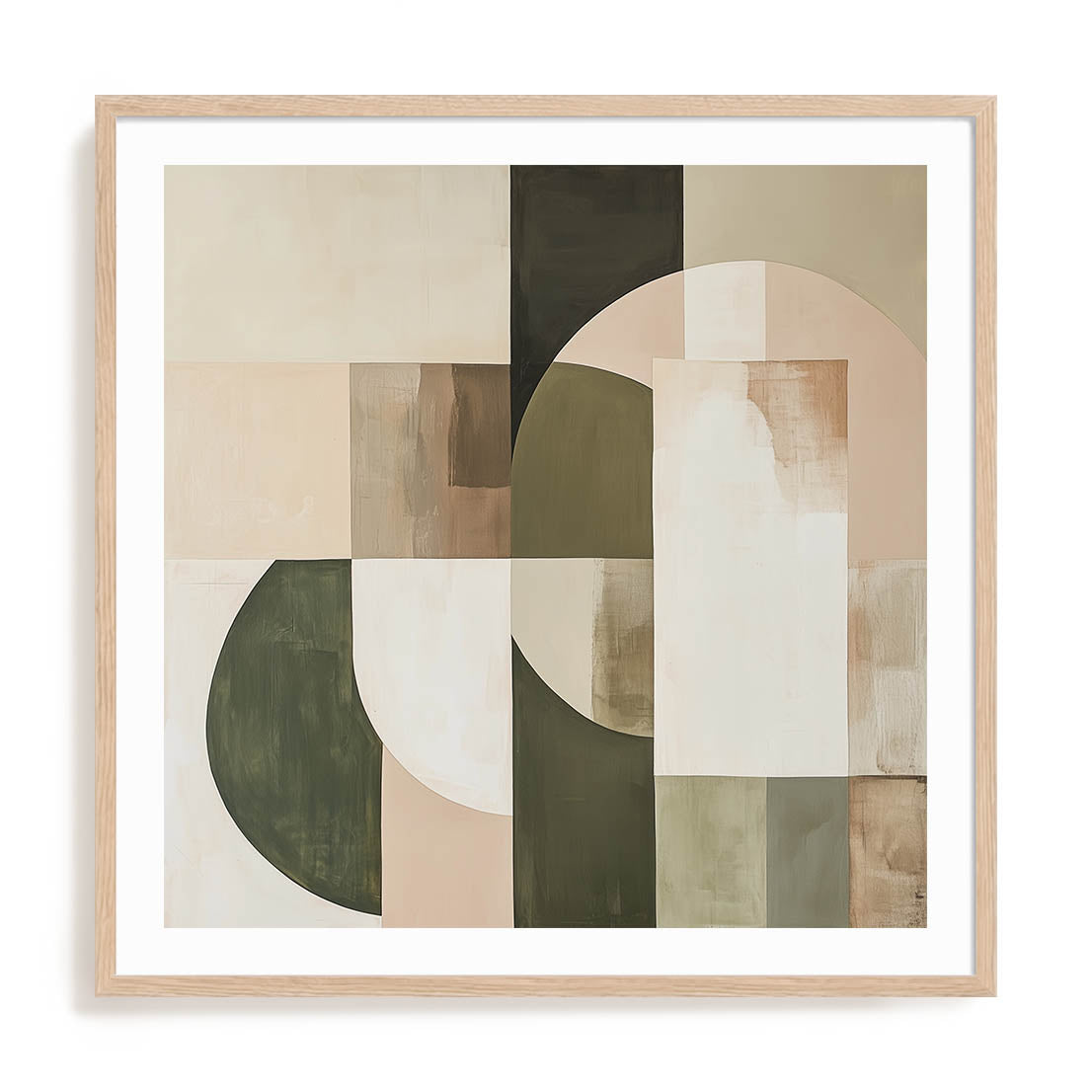 Structured Solace Wall Art