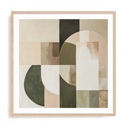 Structured Solace Wall Art