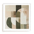 Structured Solace Wall Art #oran_white-white-border