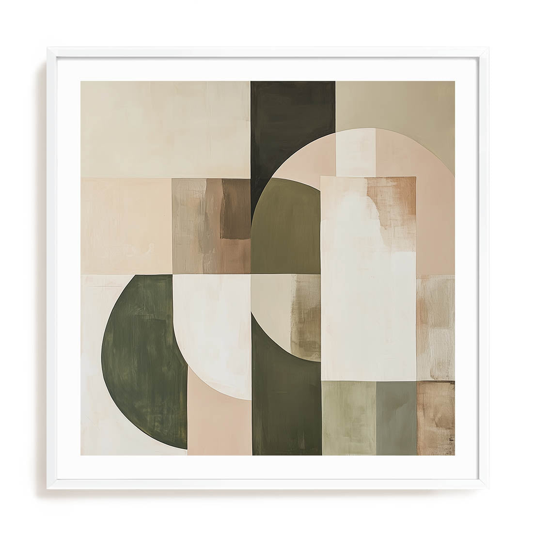 Structured Solace Wall Art