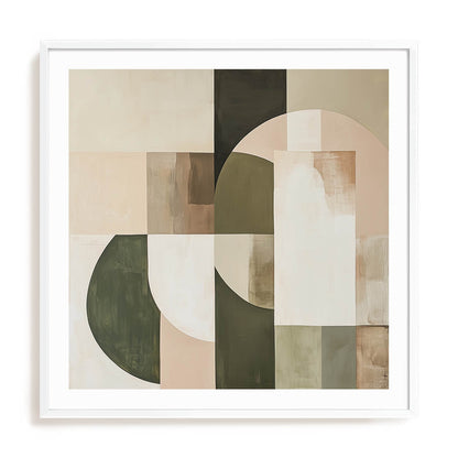Structured Solace Wall Art