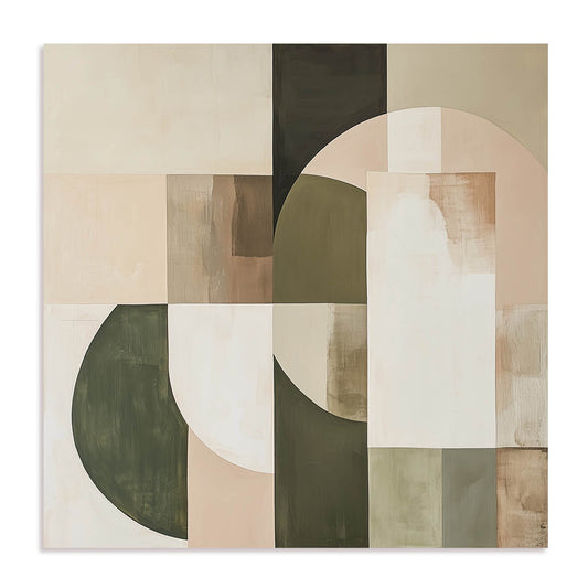 Structured Solace Wall Art