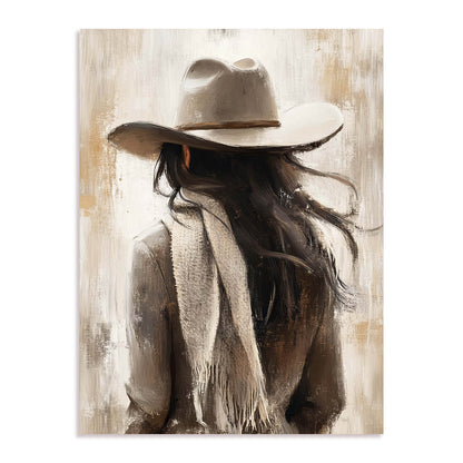 Western Drift Wall Art