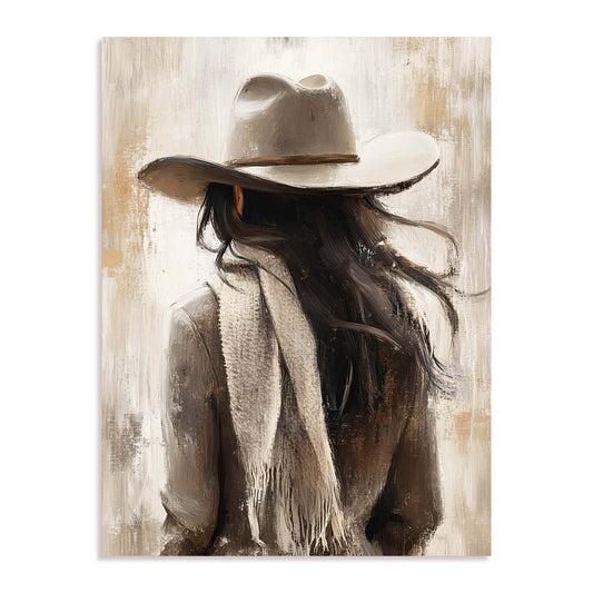 Western Drift Wall Art