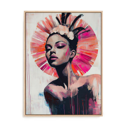 Crowned in Colour Wall Art