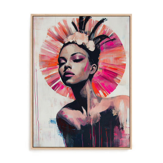 Crowned in Colour Wall Art