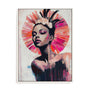 Crowned in Colour Wall Art