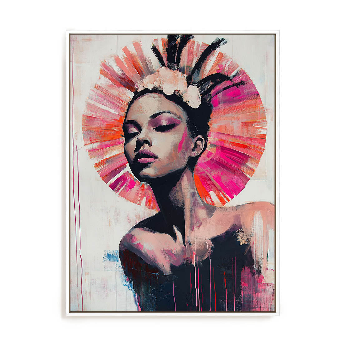 Crowned in Colour Wall Art