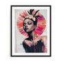 Crowned in Colour Wall Art