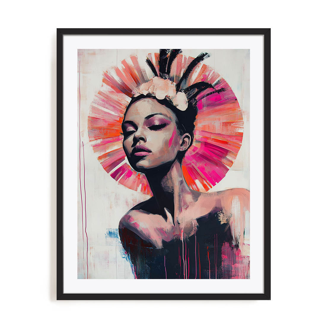 Crowned in Colour Wall Art