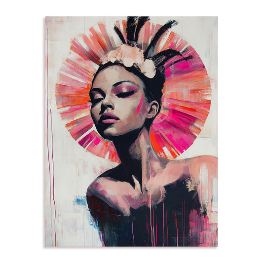 Crowned in Colour Wall Art