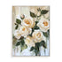 Cream Bloom Waltz Wall Art