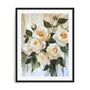 Cream Bloom Waltz Wall Art