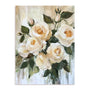 Cream Bloom Waltz Wall Art