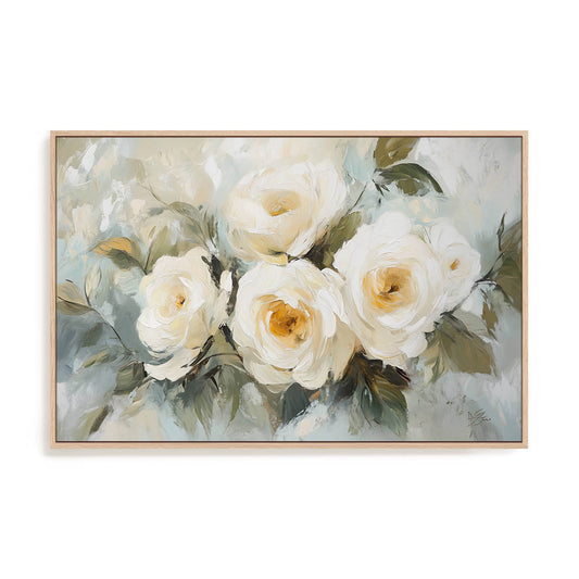 Petals in Haze Wall Art