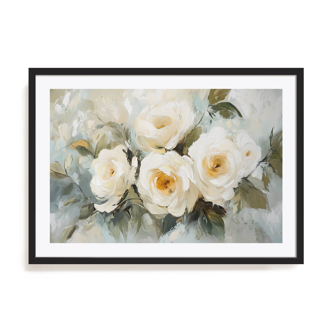 Petals in Haze Wall Art