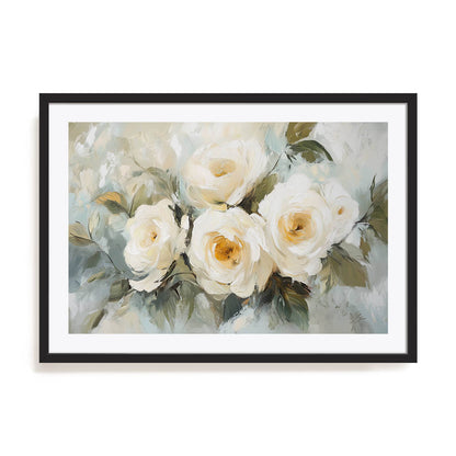 Petals in Haze Wall Art