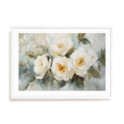 Petals in Haze Wall Art