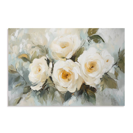 Petals in Haze Wall Art