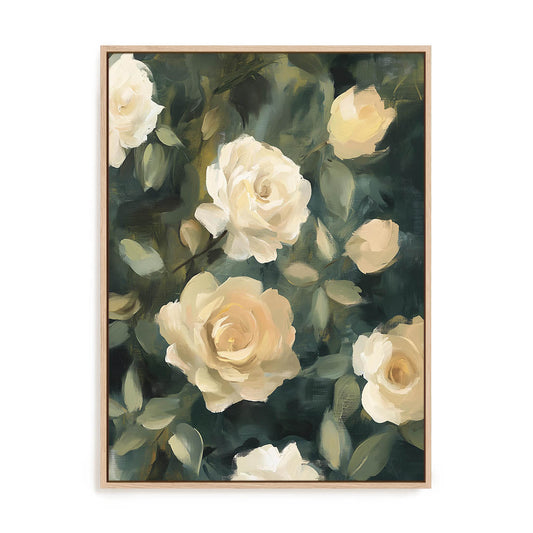 Dusky Garden Glow Wall Art