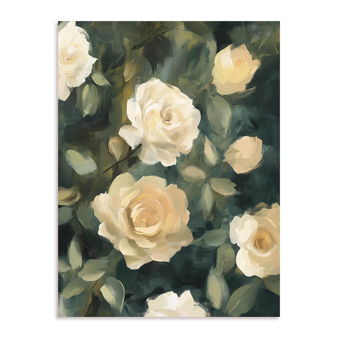 Dusky Garden Glow Wall Art