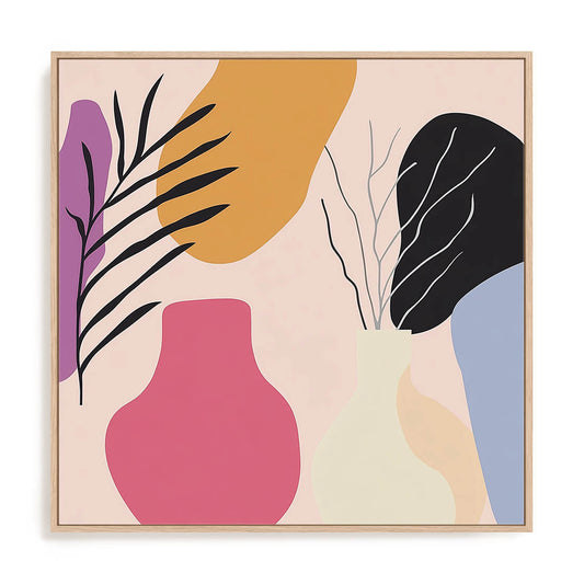 Modern Muse Garden Wall Art